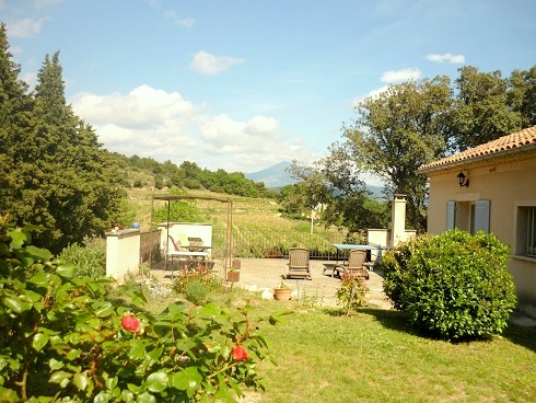 gite en provence pres du mont ventoux beauvalcinte