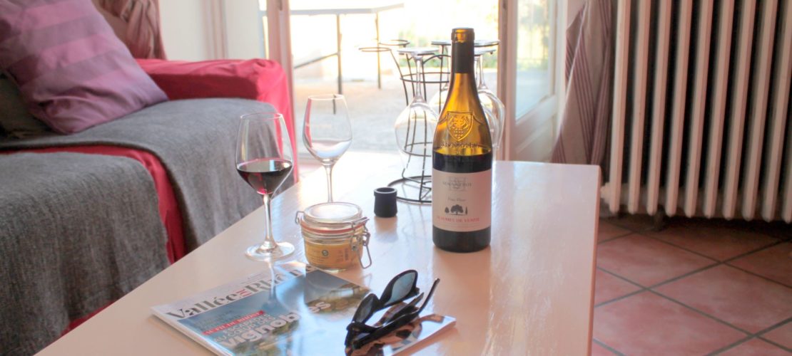 gite dans les dentelles de montmirail