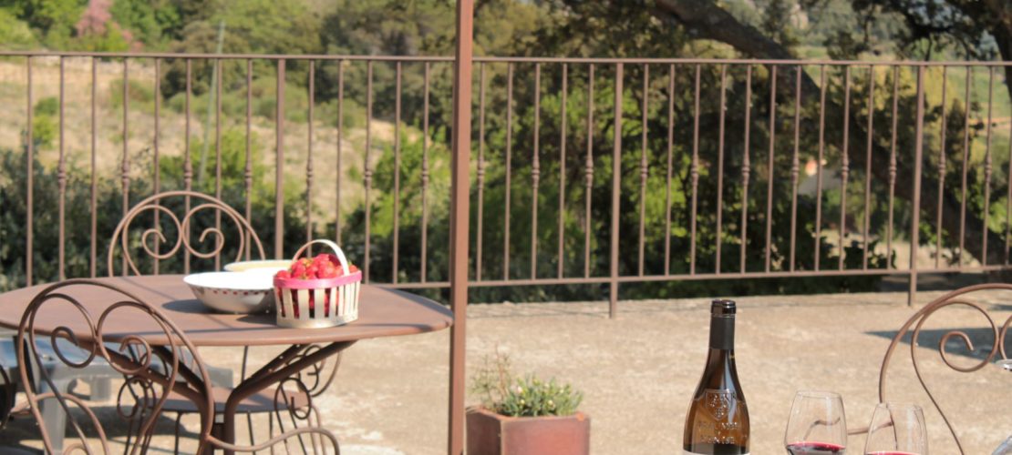 l'apéritif en vacances