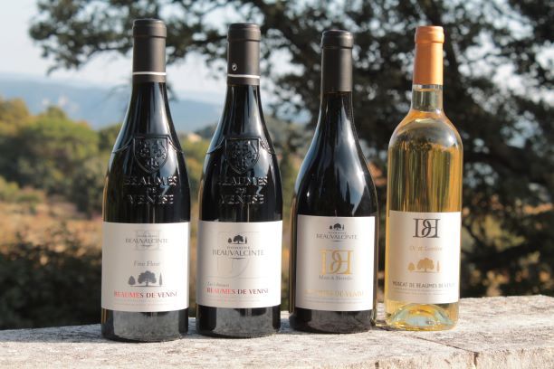 Beaumes de venise vin